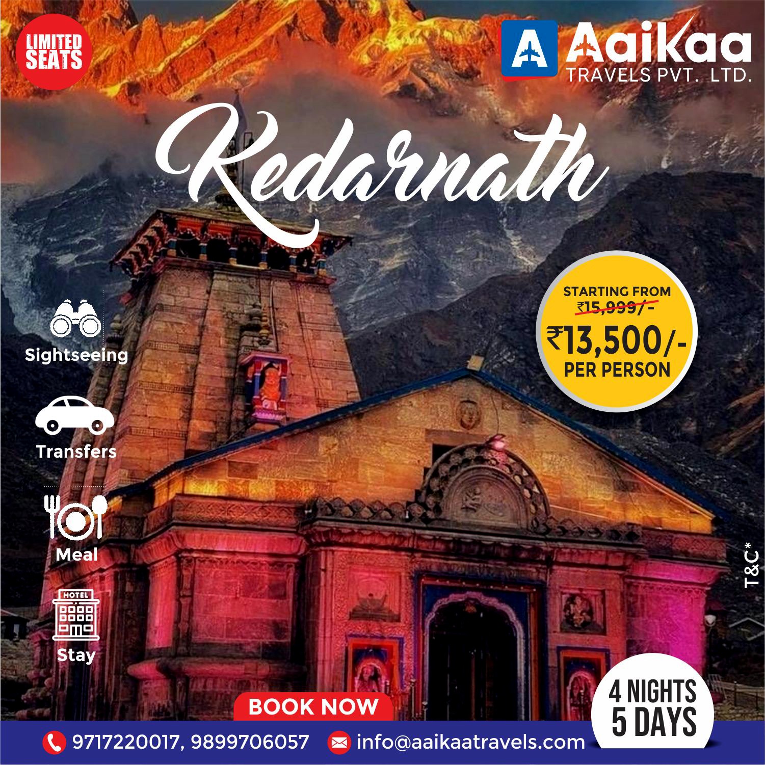 Unveiling Divine Splendor: Embark on a Spiritual Journey with the Best Tour Package for Char Dham Yatra and Kedarnath | Aaikaa Travels. - WriteUpCafe.com