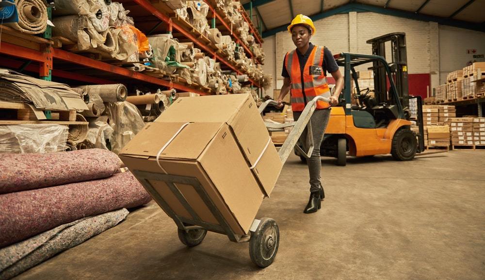 From Strain to Gain: The Positive Impact of Trolleys on Manual Handling Tasks | Australia online