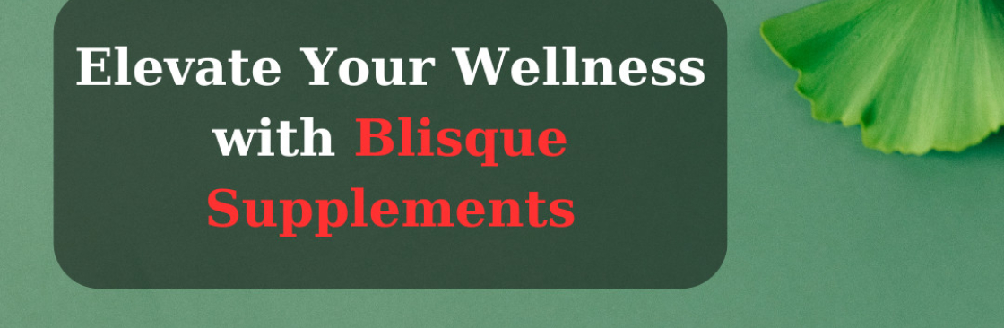 Blisque Supplements Cover Image