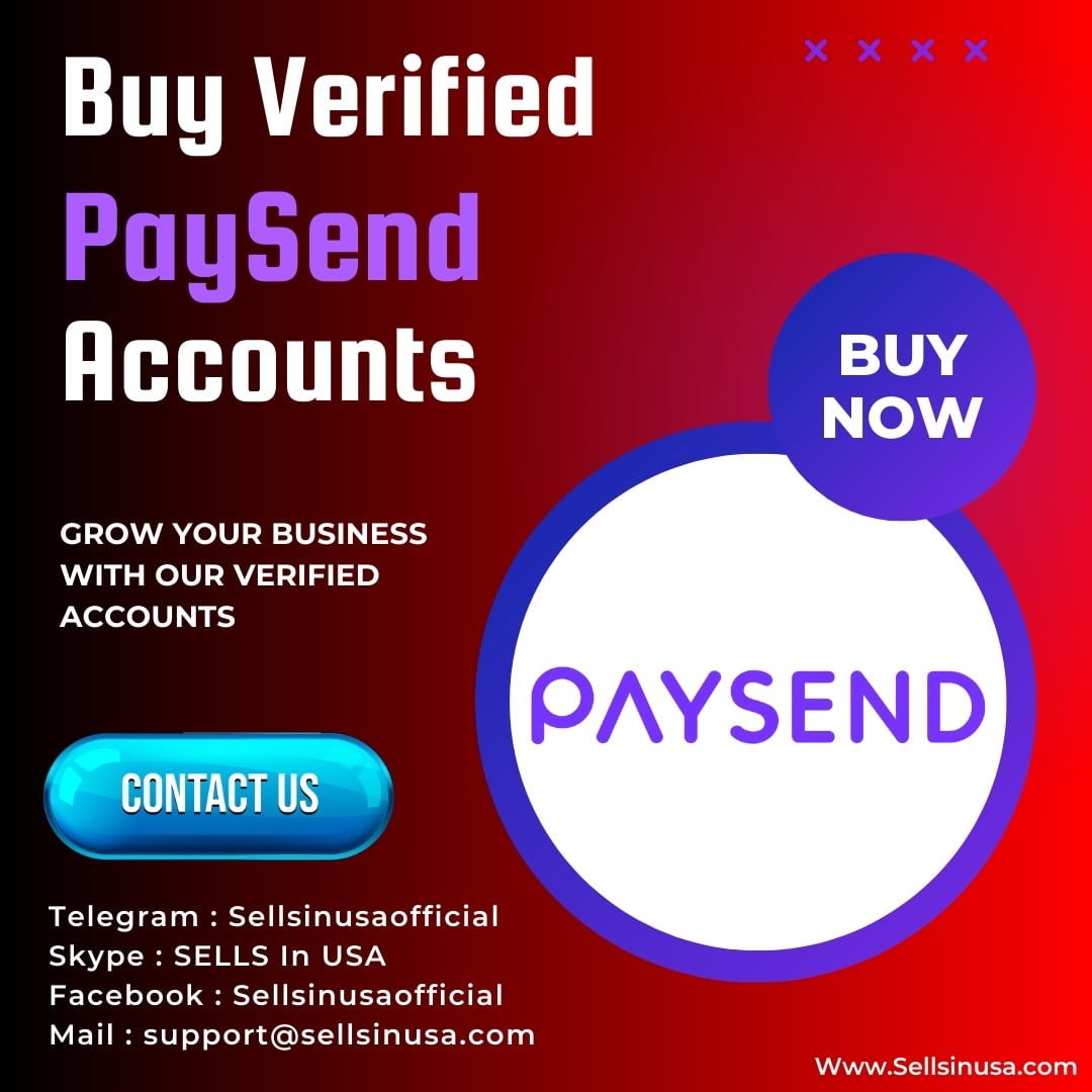 Buy Verified Paysend Accounts-100% Perfect Fully Verified