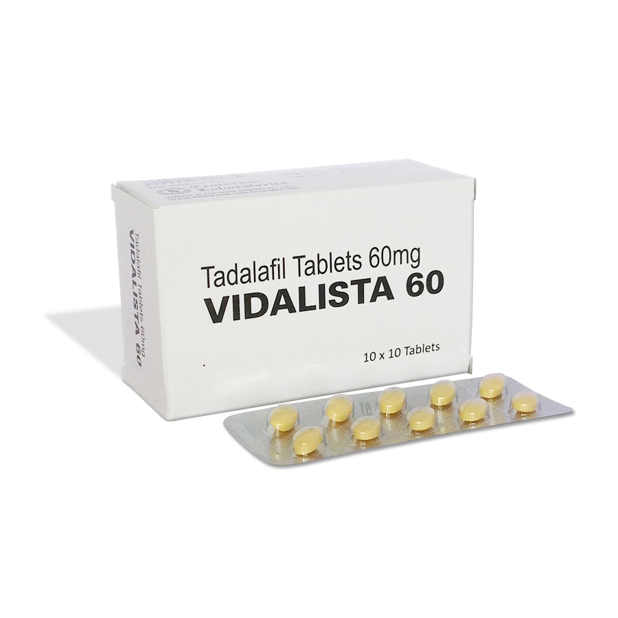 Vidalista 60 Medicine - The Best Option For Treating Erectile Dysfunction