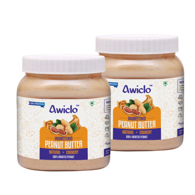 Awiclo Natural Peanut Butter Crunchy 1800 G. Profile Picture