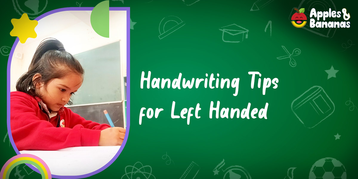 Handwriting Tips for Left-Handed Children