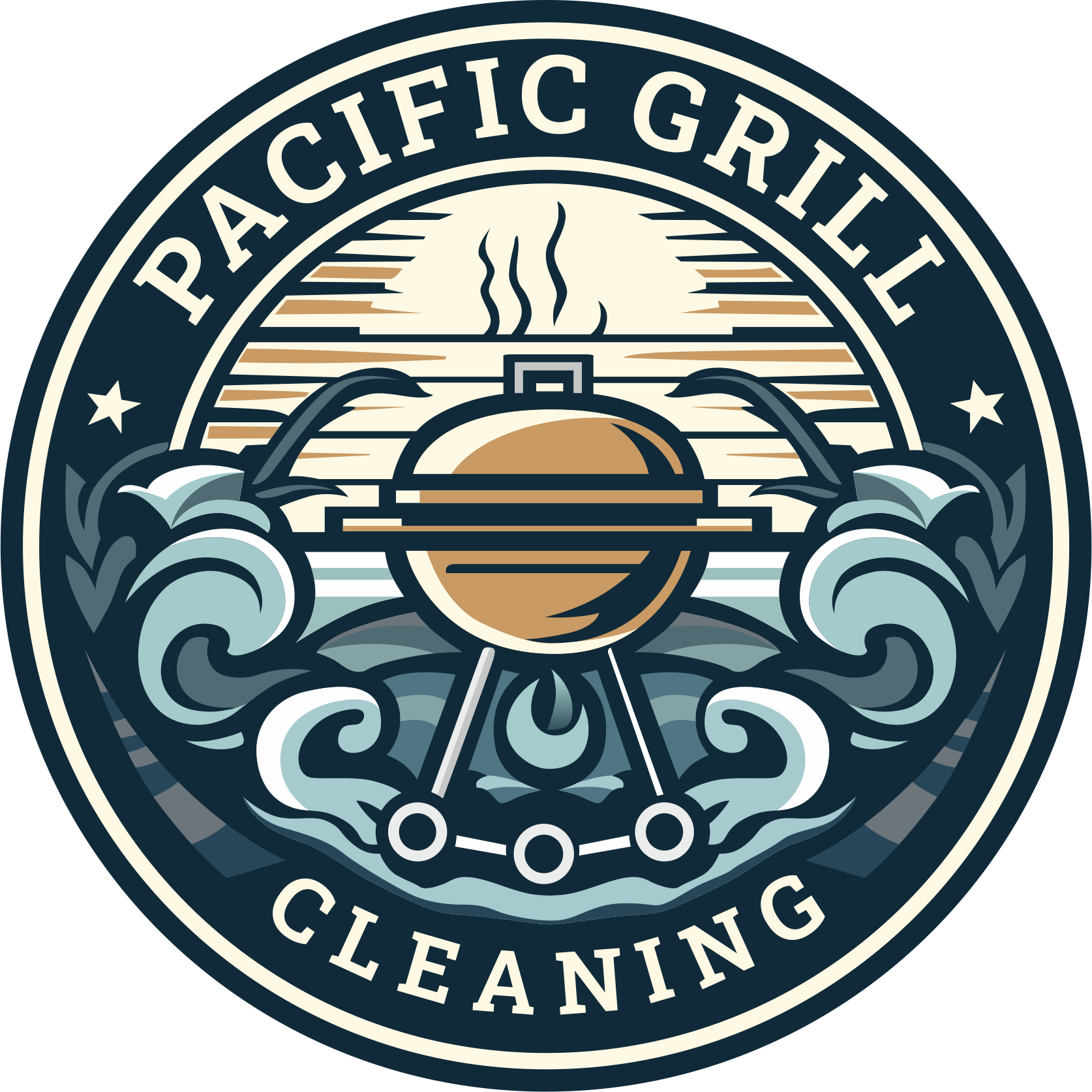 Pacific Grill Cleaning. Serving all of south california