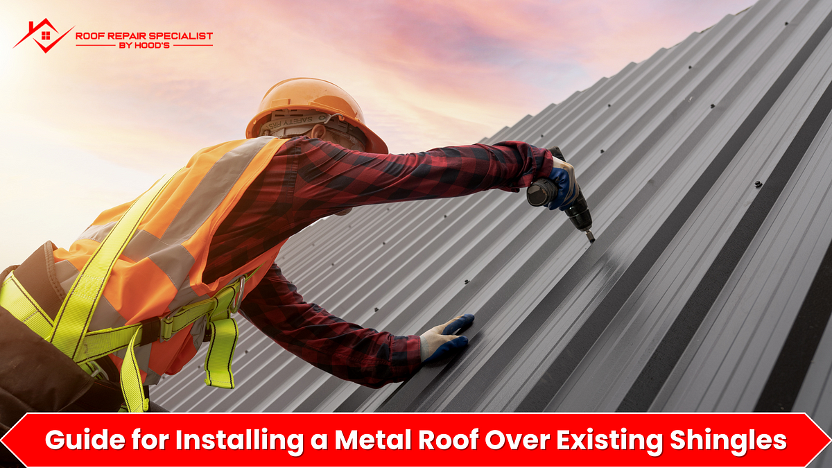 Installing a Metal Roof Over Existing Shingles | Medium