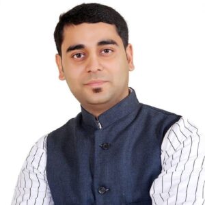 Ravi Tiwari - District vice president at BJYM outer Delhi