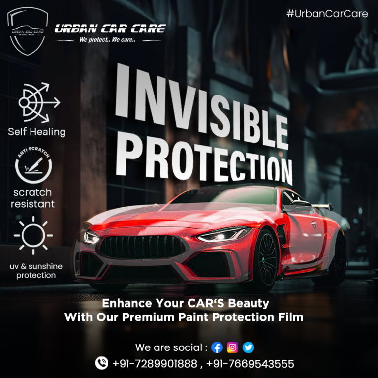 Elevate Your Car's Protection with Ceramic Coating and Paint Protection Film in Noida and Ghaziabad - WriteUpCafe.com