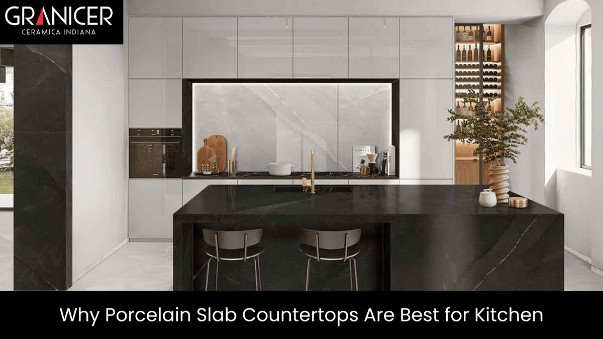 Why Porcelain Slab Countertops Are Best for Kitchen