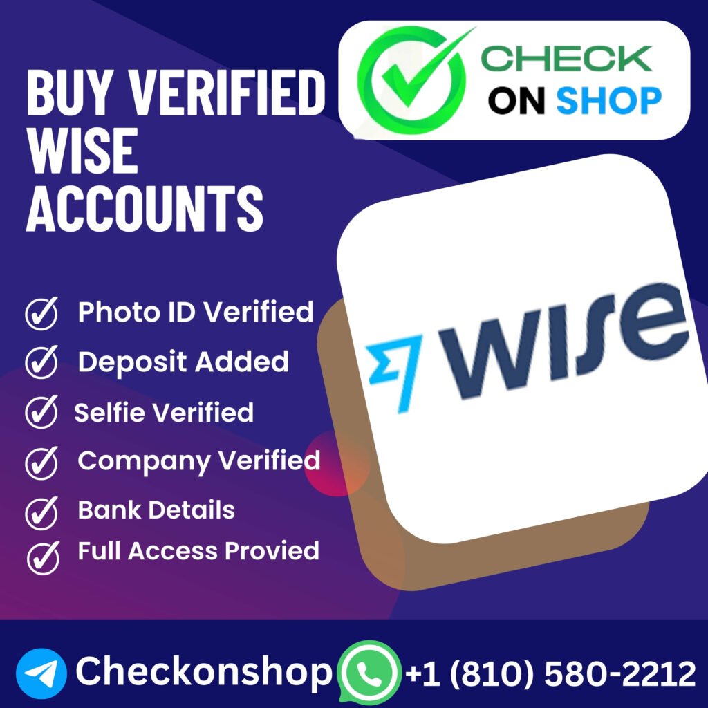 Buy Verified Wise Accounts - 100% Business Personal