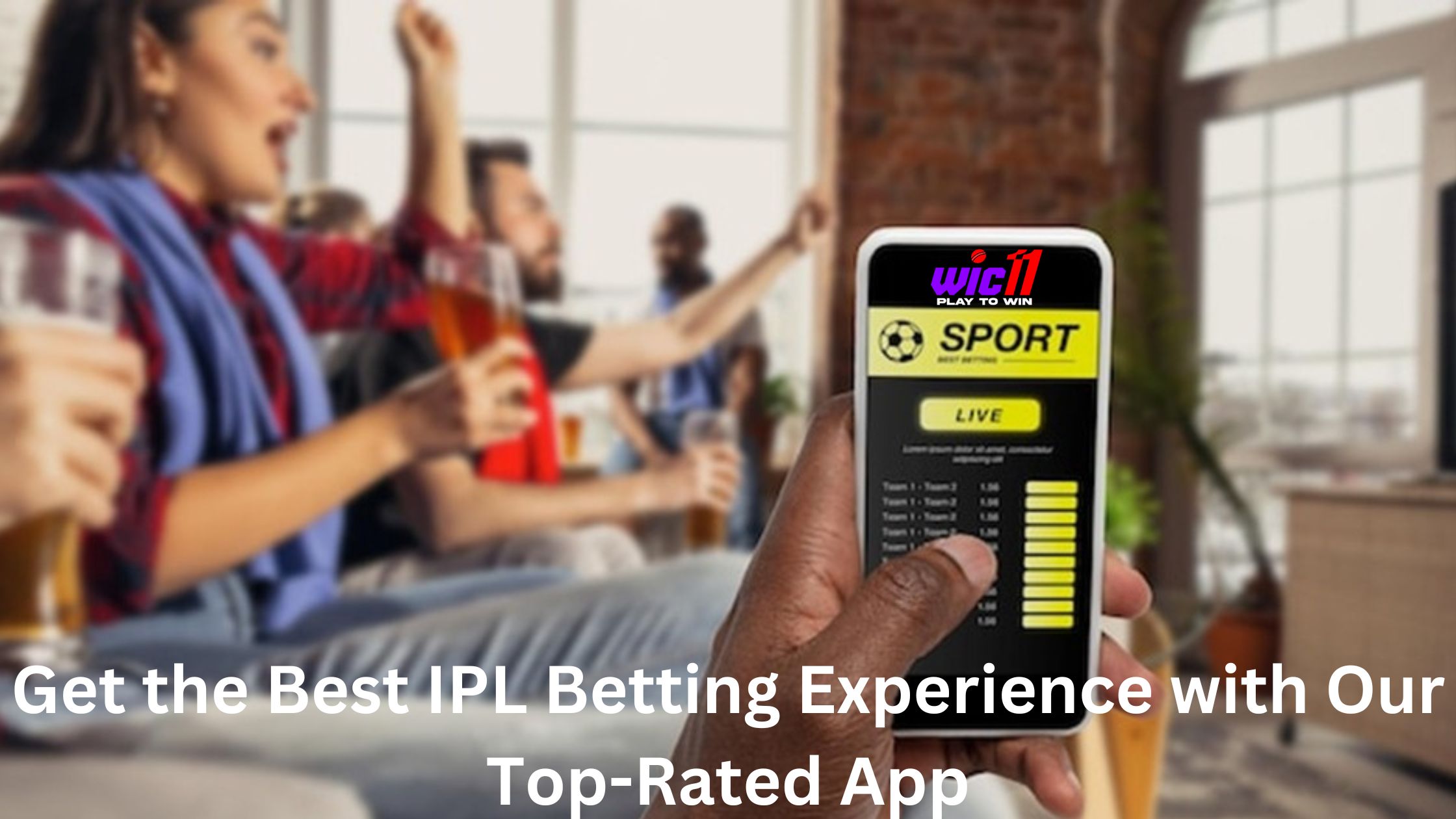 Get the Best IPL Betting Experience with Our Top-Rated App