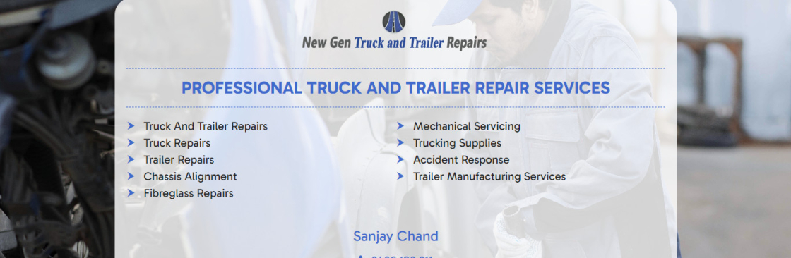 New Gen Truck and Trailer Repairs Cover Image