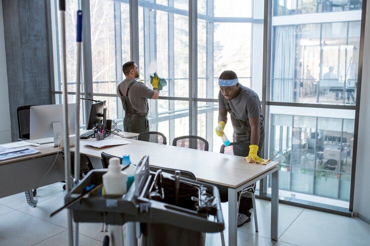 Why Should You Use Commercial Cleaning Services in London? | by ID Cleaning | May, 2024 | Medium