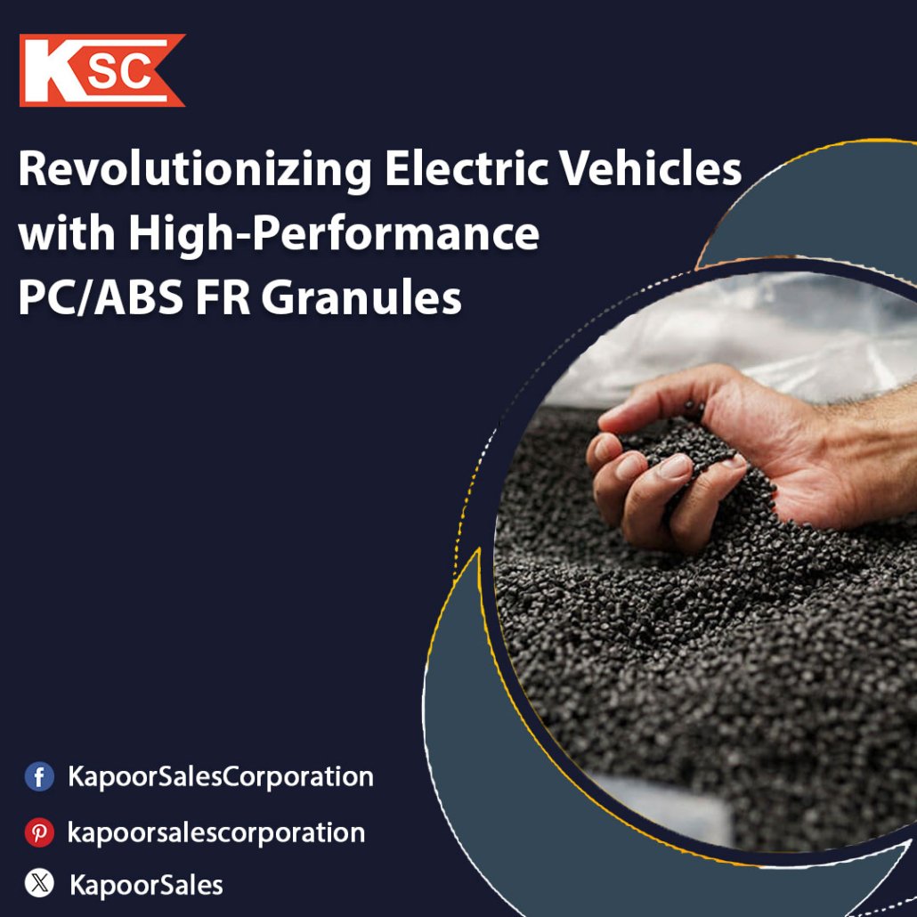 Revolutionizing Electric Vehicles with High-Performance PC/ABS FR Granules