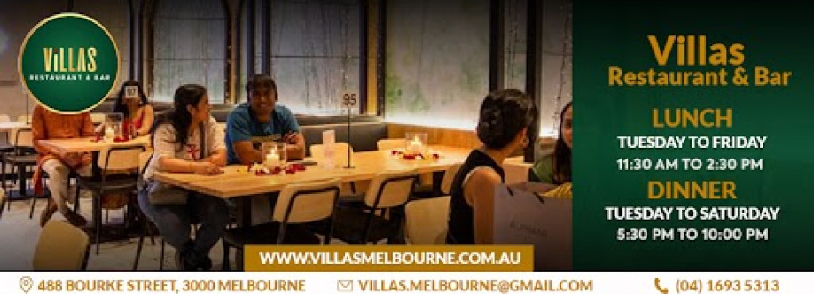 VillasRestaurantBar Cover Image