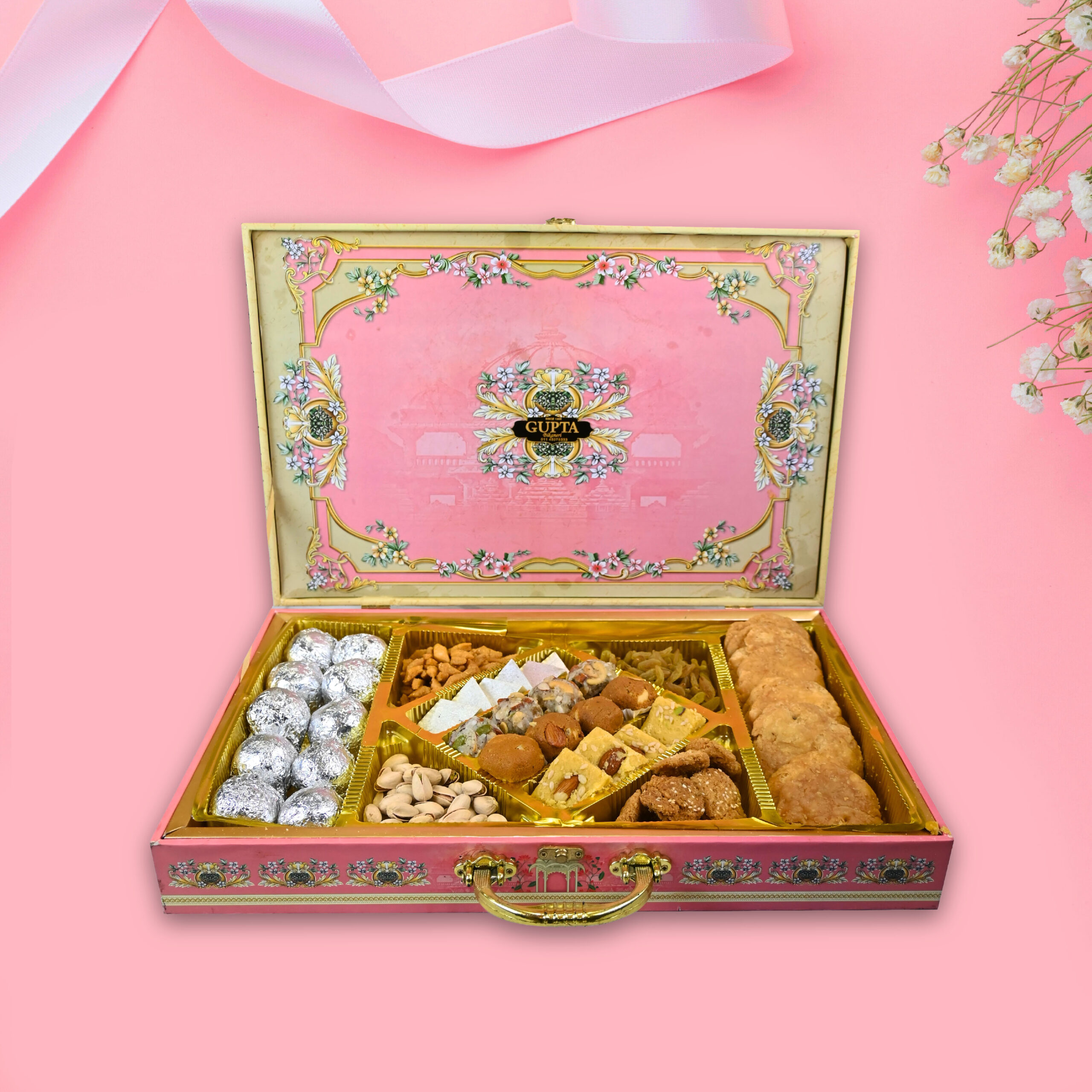 Bhaji Box for Wedding - Gupta Bikaneri