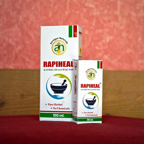 RapiHeal | Aarogya Naturals