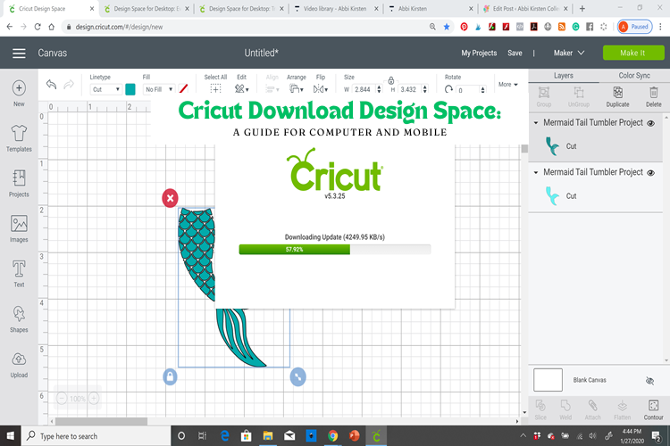 Cricut Download Design Space: A Guide for Computer and Mobile