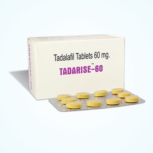 Tadarise 60 | Tadalafil | It's Precautions | Uses