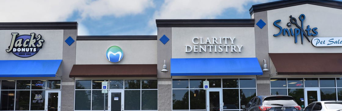 Clarity Dentistry Cover Image