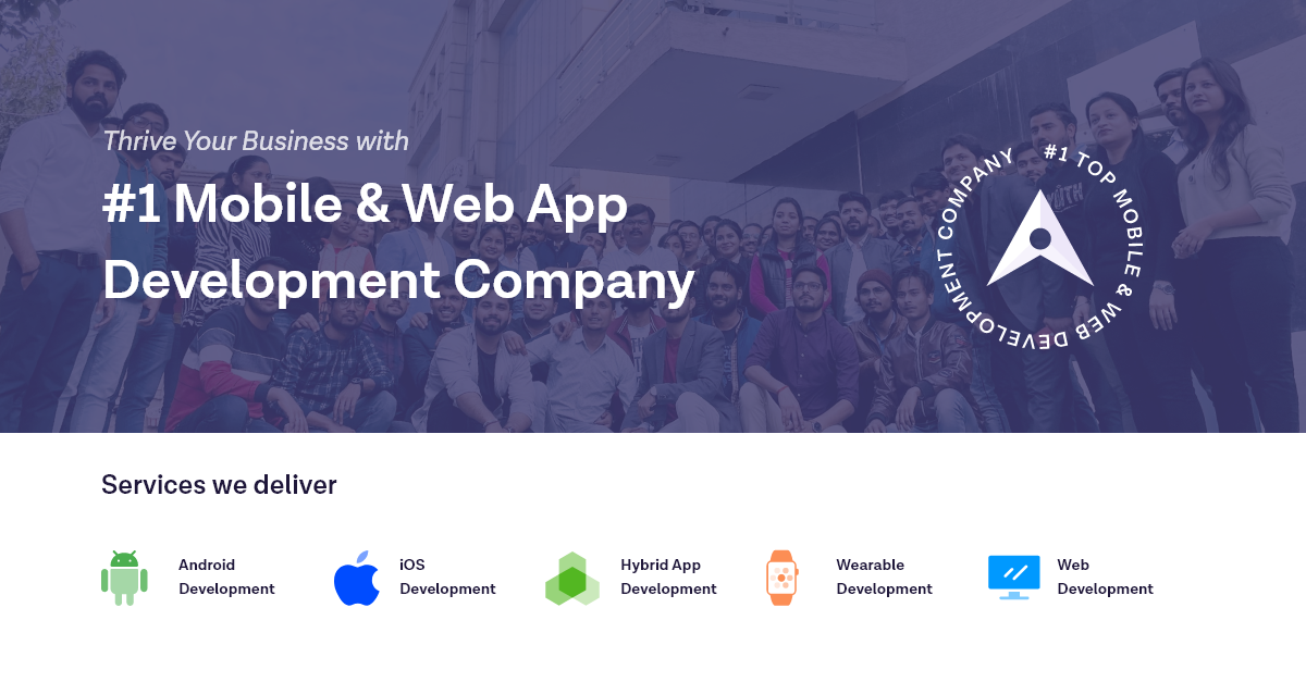 Top IoT App Development Company: RipenApps