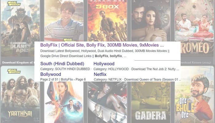 BollyFlix 2024 HD movie Download | MoviesFlix MX Bollywood Movies, Hollywood Movies, South Indian Dubbed Hindi Movies, Sites like Bolly Flix 300MB Movies