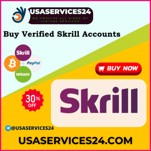 Buy Verified Skrill Accounts -