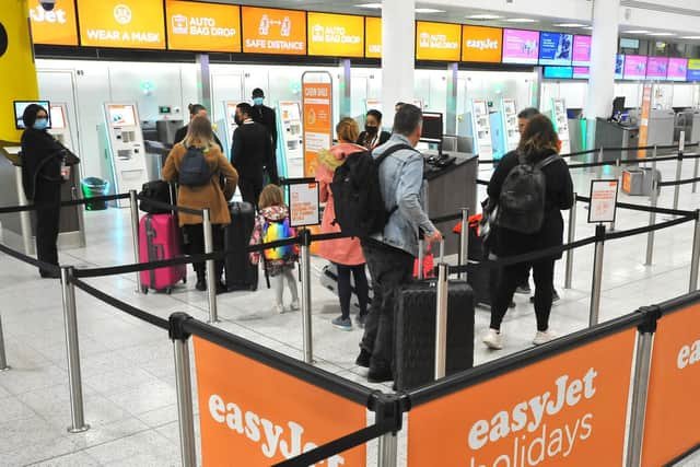 Easyjet Copenhagen Terminal (Arrival and Departure) International