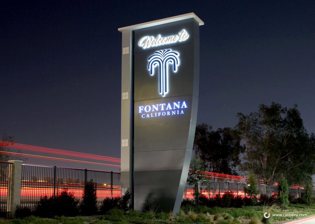 Eye-Catching Monument Signage – Caliber Signs & Imaging