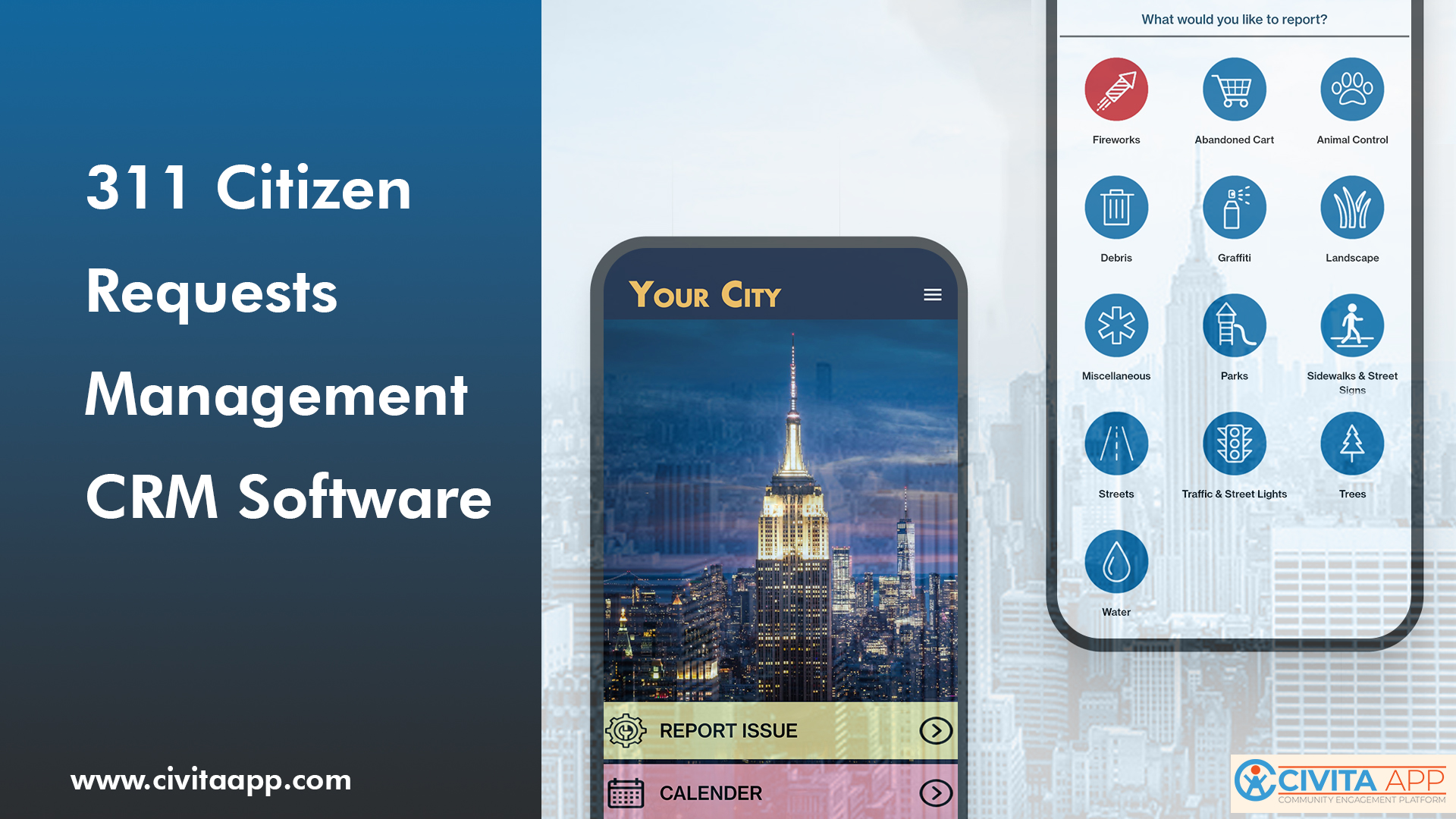 311 Citizen Engagement & CRM Software Solutions