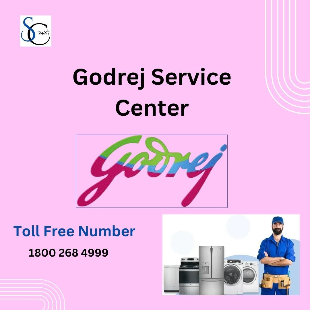 Common Issues Solved by Godrej Service Center Experts | by 24x7 Services Centers | Sep, 2024 | Medium