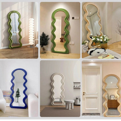 Upgrade Any Space with a Stylish Wavy Mirror for Sale Profile Picture