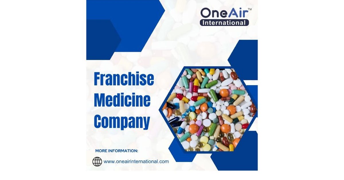 What Are The Benefits Of Partnering With A Franchise Medicine Company?