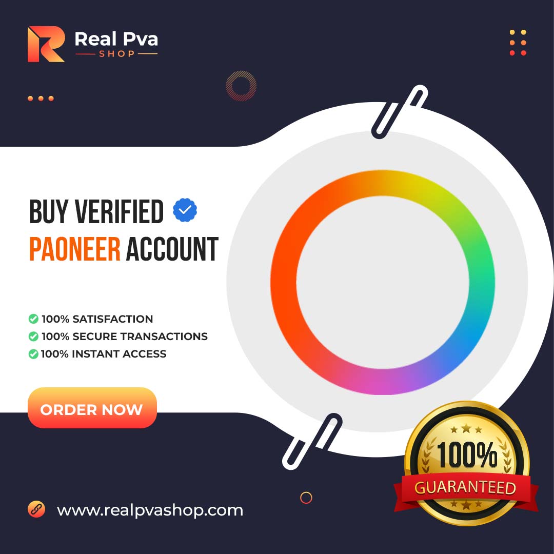 Buy Verified Payoneer Account - RealPvaShop