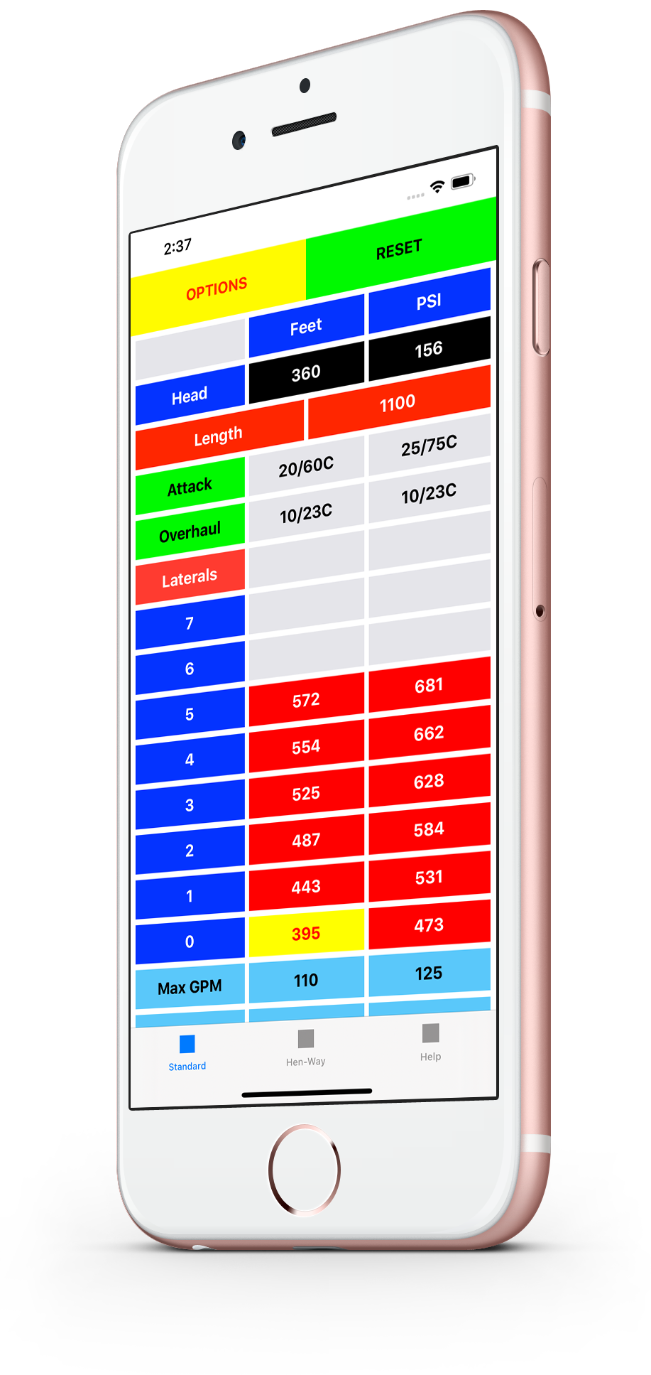 Home - Wildland Fire Hydraulics App - HFT Fire App