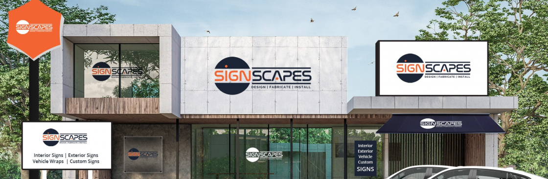 Sign Scapes Cover Image