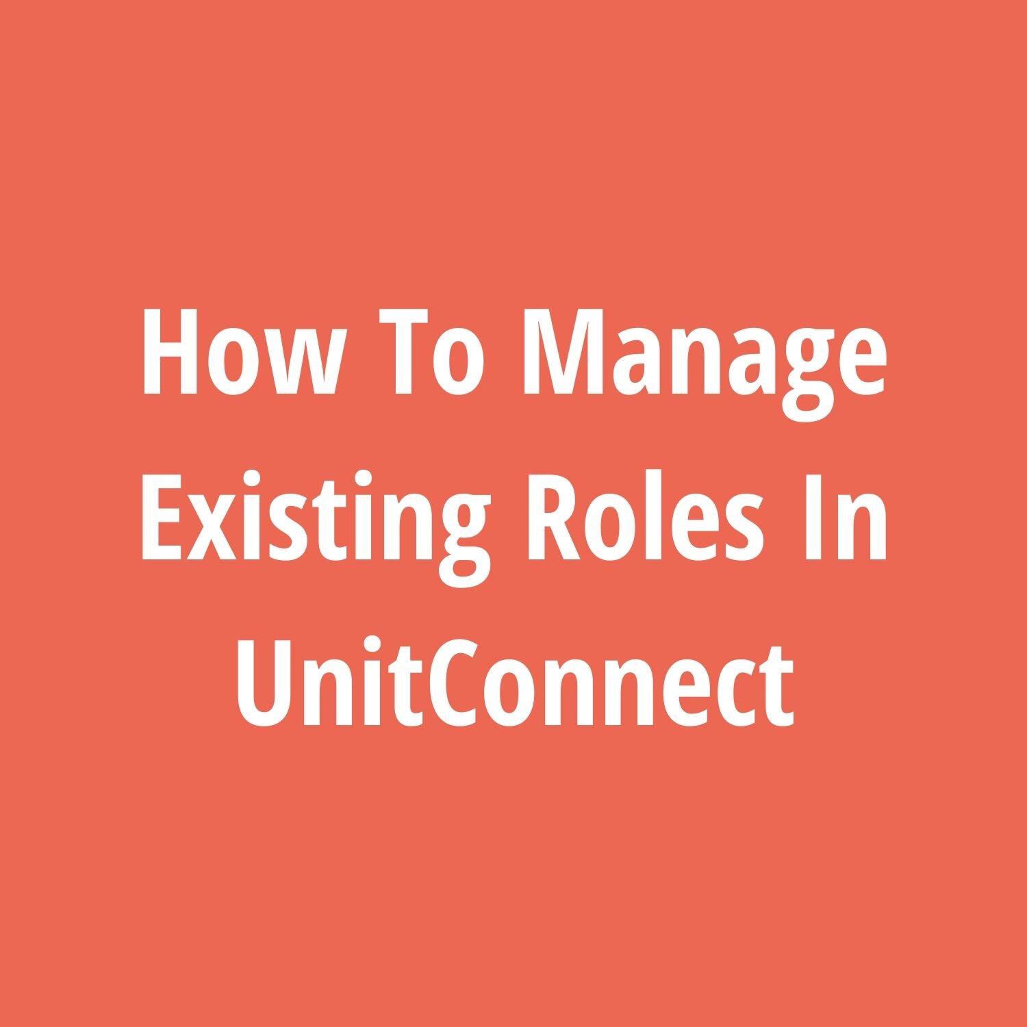 Lease Management Software | UnitConnect