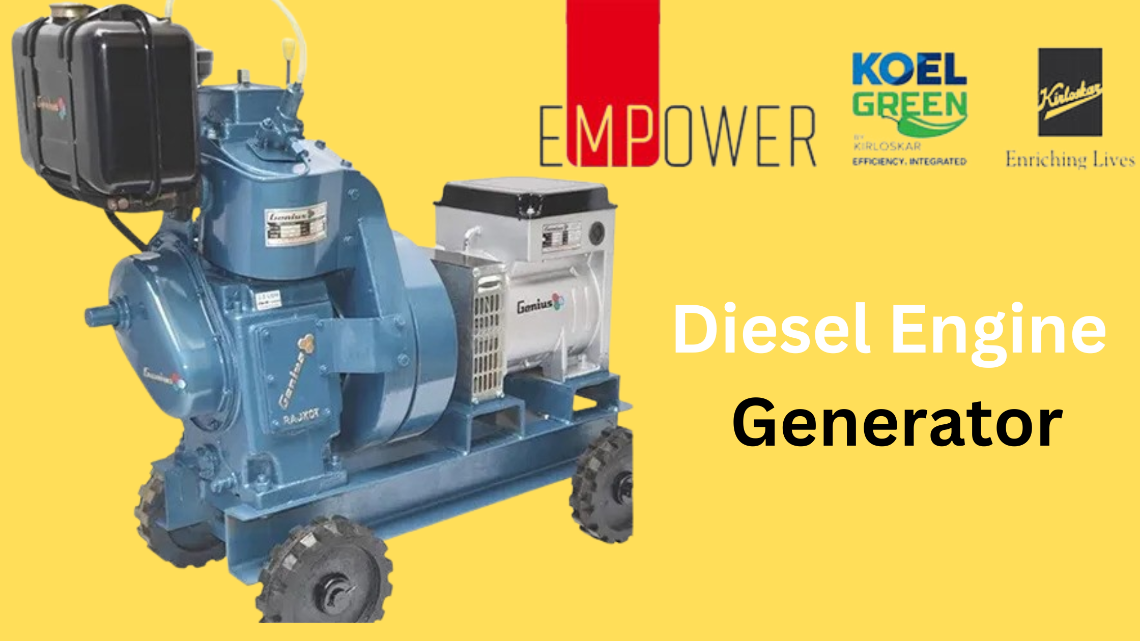 Diesel Engine Generator 