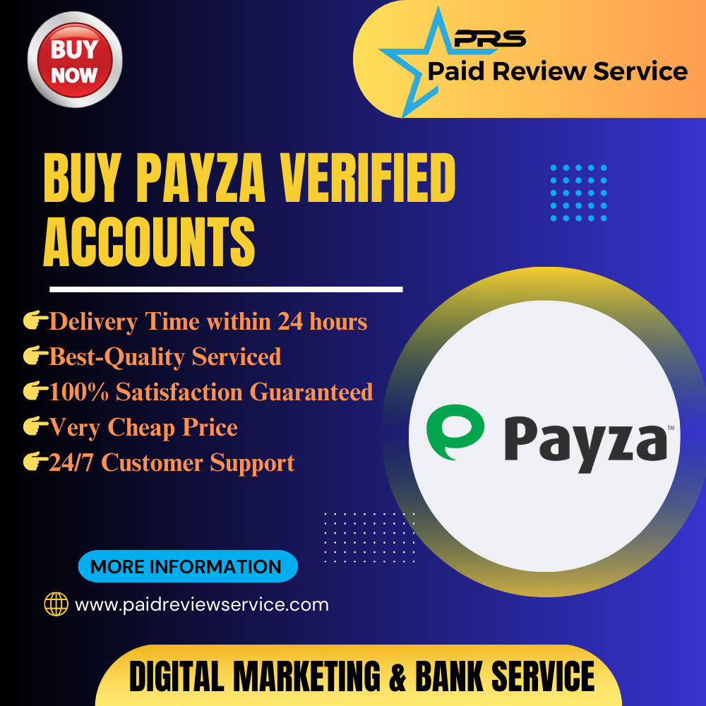 Buy Payza Verified Accounts