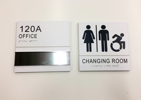 Enhance Accessibility with Custom ADA Signs