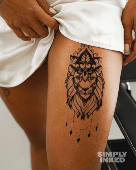 Simply Inked: Temporary Tattoos for 6 Months