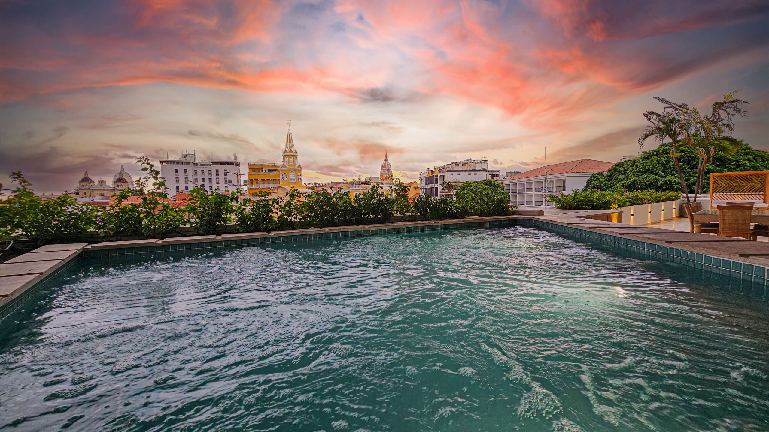 Casa Goliath - 21-Bedroom Luxury Penthouse Cartagena Colombia