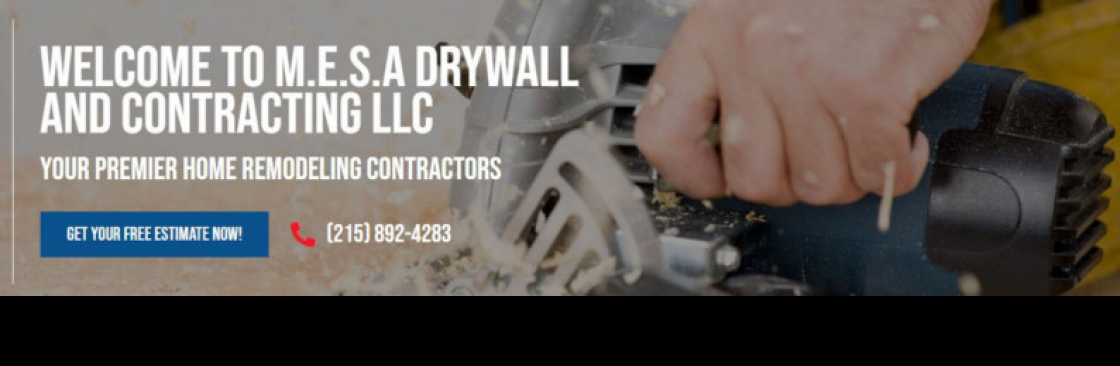 MESA Drywall and Contracting LLC Cover Image