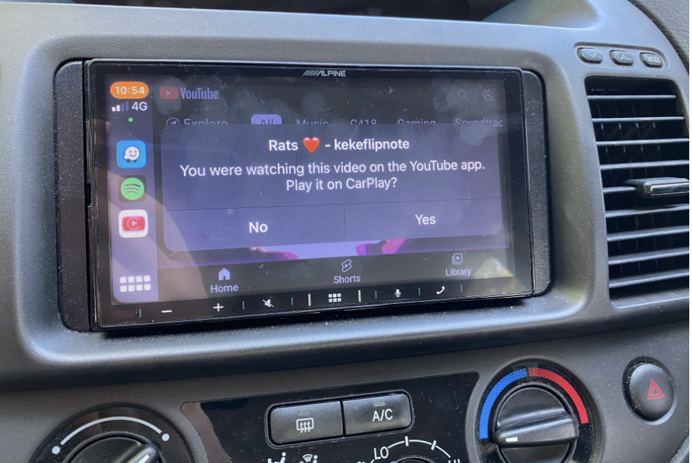 CarTube - Watch YouTube on CarPlay Without Jailbreak (FREE)