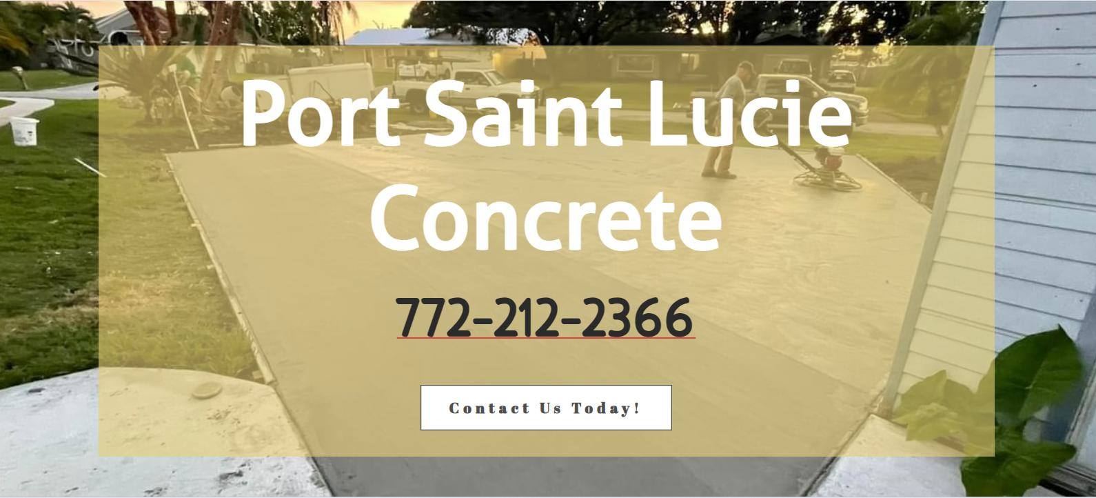 Port Saint Lucie Concrete Profile Picture