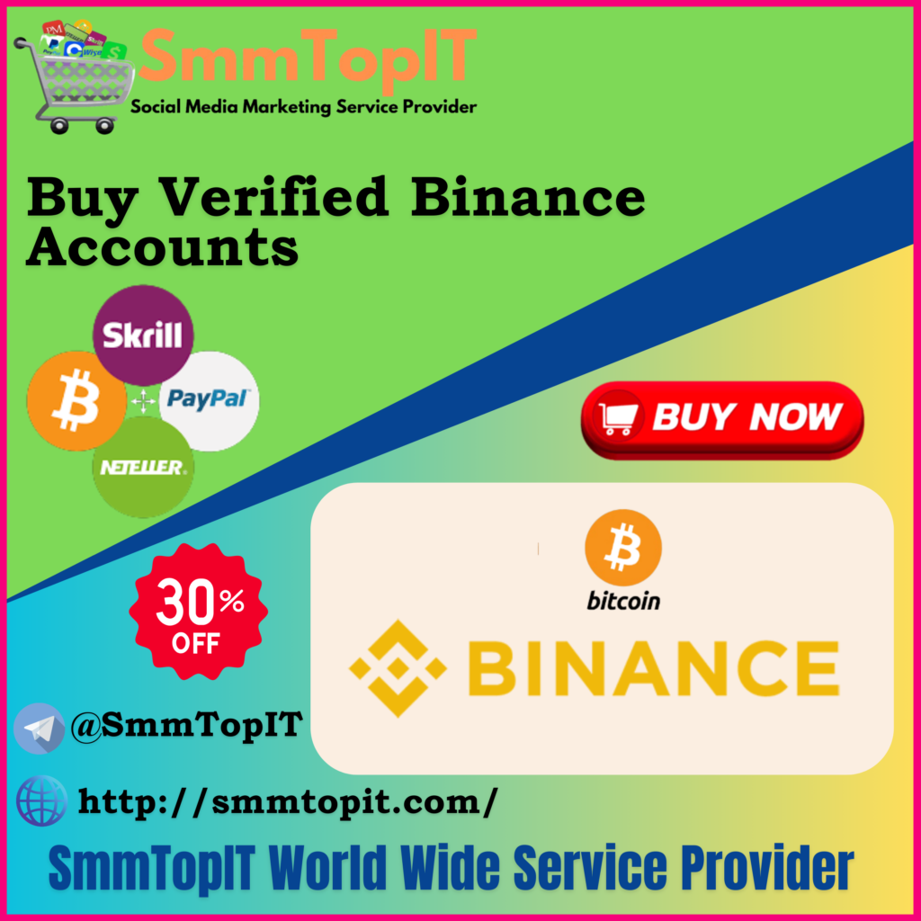 Buy Verified Binance Accounts - Reliable & KYC Verified