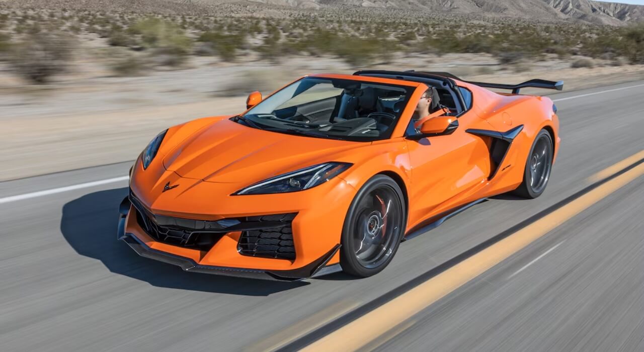 2025 Chevrolet Corvette Z06 Gets Loud With Groundbreaking V8 Engine