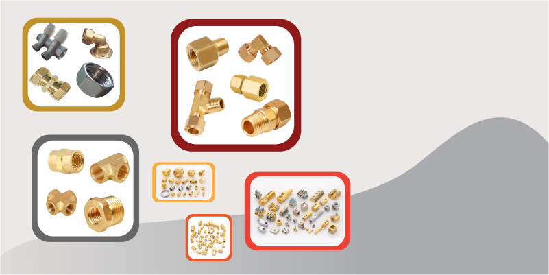 Brass Parts Manufacturer & Exporter in Jamnagar, India: GK Metals