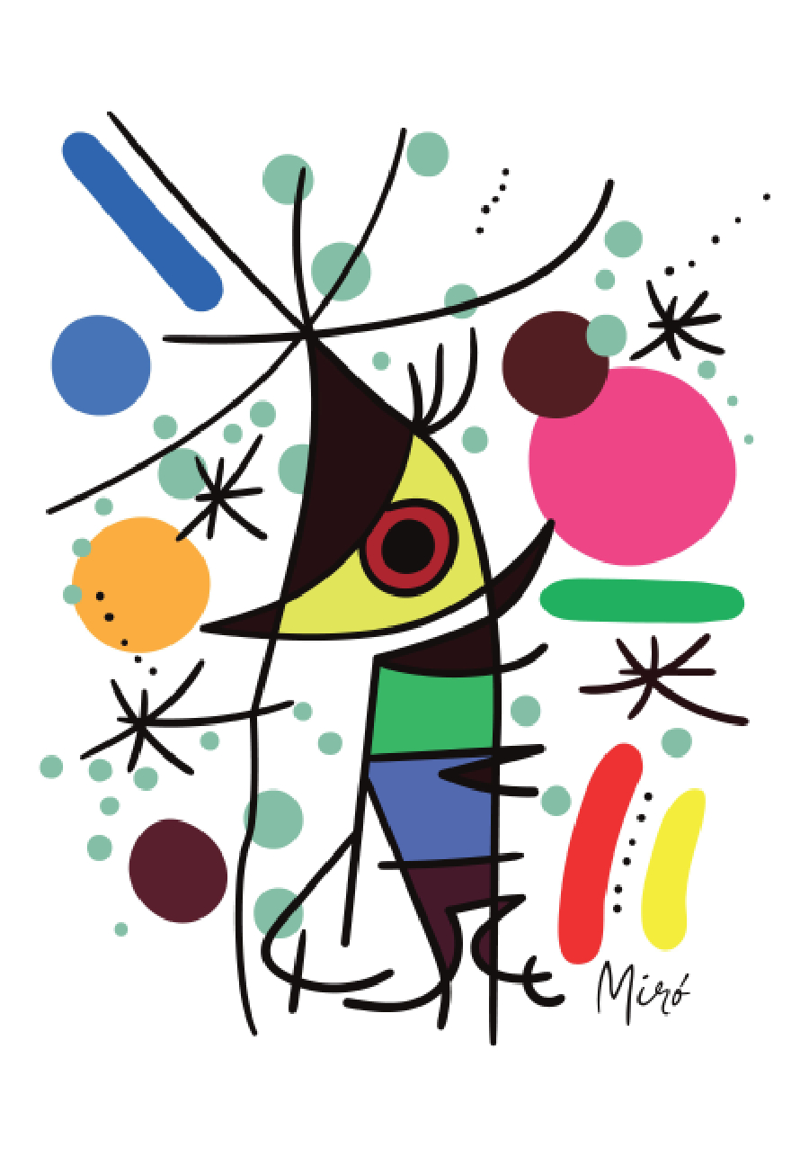 Miro Painting for Sale: Invest in Modern Art | Art Finders