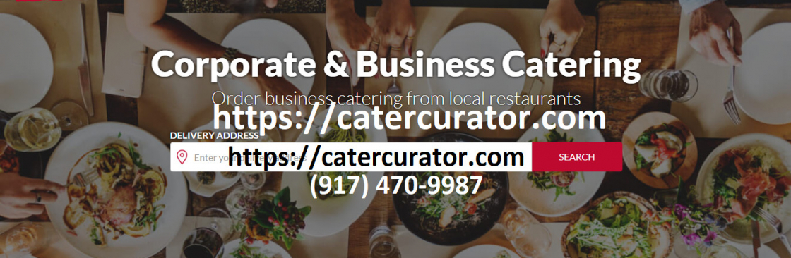 Cater curator Cover Image