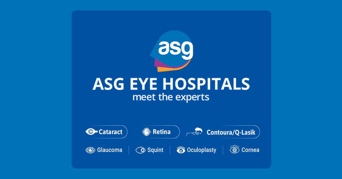 Refractive Surgery Treatment | ASG Eye Hospital